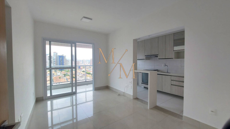 Imagem Apartamento com 1 Quarto para Alugar, 52 m² em Embaré - Santos Imagem Apartamento com 1 Quarto para Alugar, 52 m² em Embaré - Santos