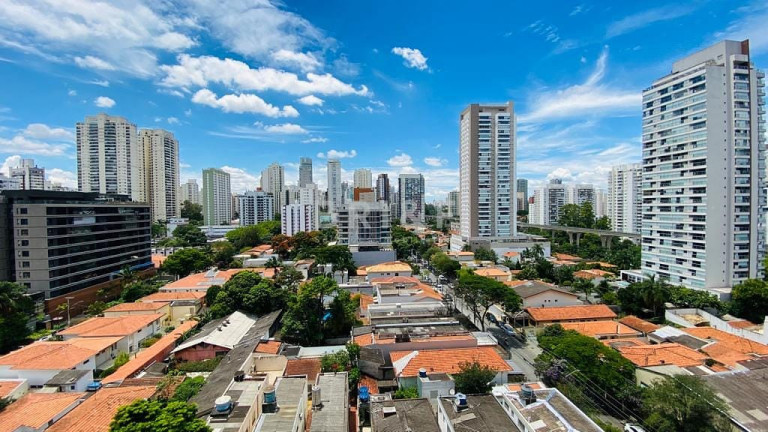 Imagem Apartamento com 1 Quarto para Alugar, 41 m² em Brooklin - São Paulo