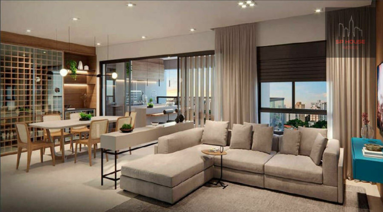 Apartamento com 4 Quartos à Venda, 141 m² em Mirandópolis - São Paulo