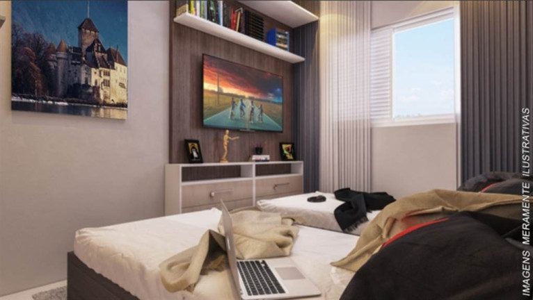 Imagem Apartamento com 2 Quartos à Venda, 60 m² em Boqueirão - Praia Grande Imagem Apartamento com 2 Quartos à Venda, 60 m² em Boqueirão - Praia Grande