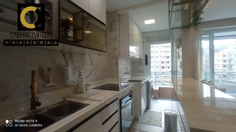 Imagem Apartamento com 2 Quartos à Venda, 125 m² em Pompéia - Santos