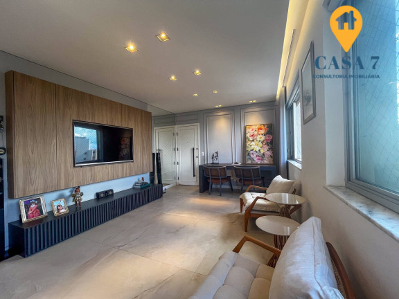 Imagem Apartamento com 4 Quartos à Venda, 117 m² em Sion - Belo Horizonte