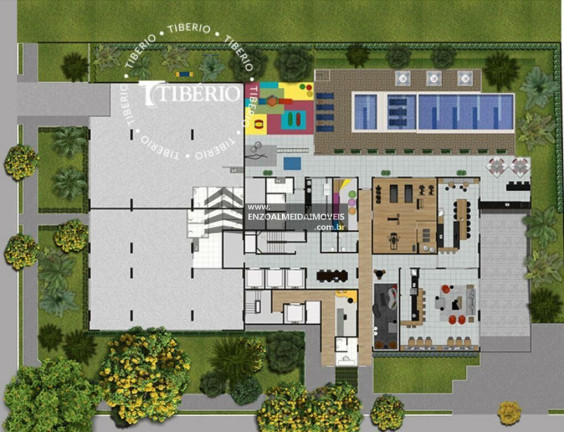 Imagem Apartamento com 1 Quarto à Venda, 24 m² em Campo Belo - São Paulo