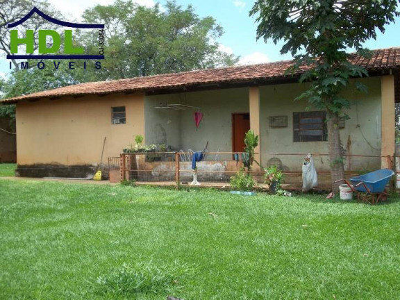Imagem Chácara com 10 Quartos à Venda, 7 m² em Zona Rural - Hidrolândia