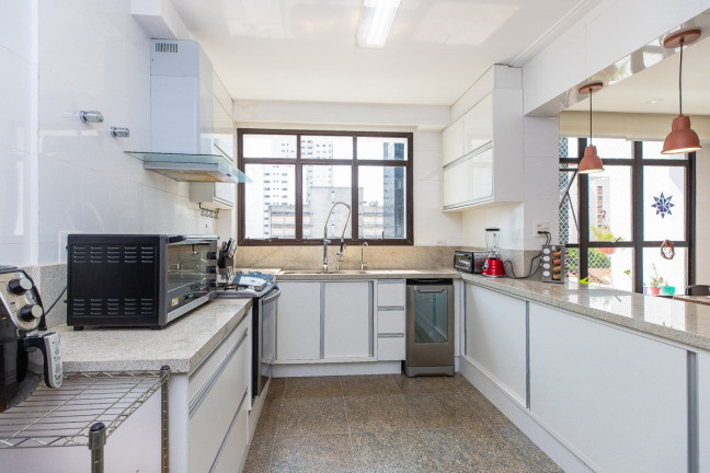 Imagem Apartamento com 4 Quartos à Venda, 223 m² em Vila Clementino - São Paulo