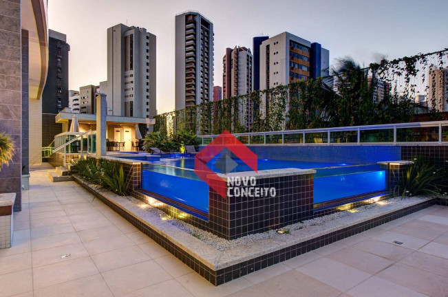Imagem Apartamento com 3 Quartos à Venda, 86 m² em Varjota - Fortaleza
