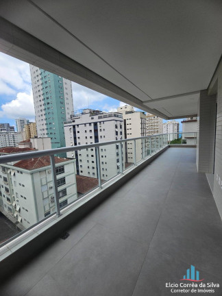 Imagem Apartamento com 3 Quartos à Venda, 133 m² em Aparecida - Santos