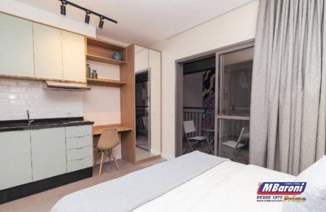 Imagem Apartamento com 1 Quarto à Venda, 25 m² em República - São Paulo Imagem Apartamento com 1 Quarto à Venda, 25 m² em República - São Paulo