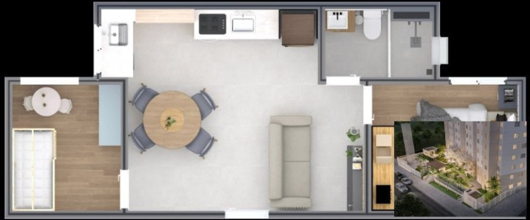 Imagem Apartamento com 2 Quartos à Venda, 42 m² em Cidade Patriarca - São Paulo