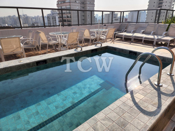 Imagem Apartamento com 1 Quarto para Alugar, 43 m² em Vila Clementino - São Paulo