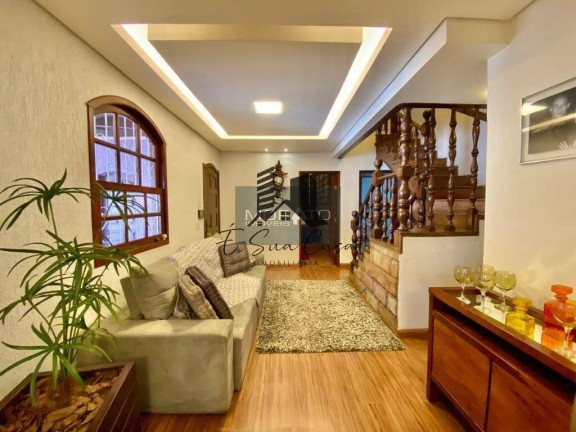 Imagem Casa com 4 Quartos à Venda, 240 m² em Santa Maria - Belo Horizonte