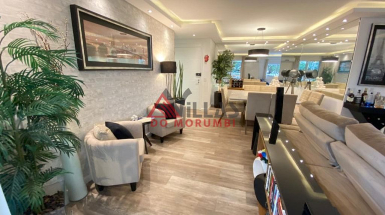 Imagem Apartamento com 3 Quartos à Venda, 148 m² em Portal Do Morumbi - São Paulo