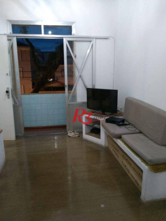 Apartamento com 2 Quartos à Venda, 72 m² em Embaré - Santos