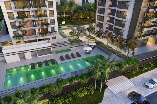 Apartamento com 2 Quartos à Venda, 71 m² em Vila Brandina - Campinas