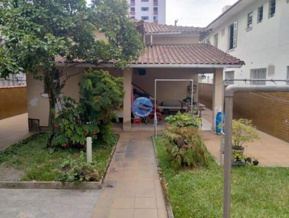 Imagem Casa com 3 Quartos à Venda, 212 m² em Embaré - Santos Imagem Casa com 3 Quartos à Venda, 212 m² em Embaré - Santos