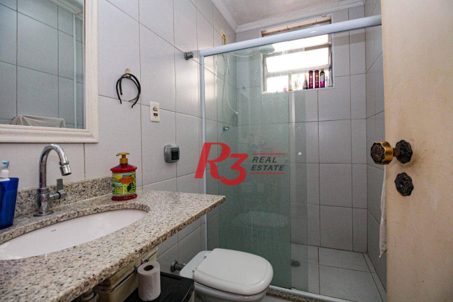 Imagem Apartamento com 3 Quartos à Venda, 136 m² em José Menino - Santos Imagem Apartamento com 3 Quartos à Venda, 136 m² em José Menino - Santos
