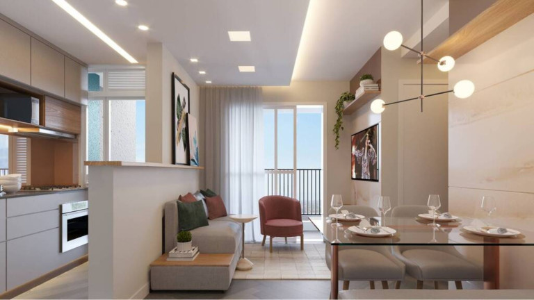 Imagem Apartamento com 2 Quartos à Venda, 46 m² em Tatuapé - São Paulo