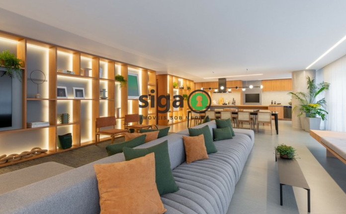 Apartamento com 4 Quartos à Venda, 210 m² em Campo Belo - São Paulo