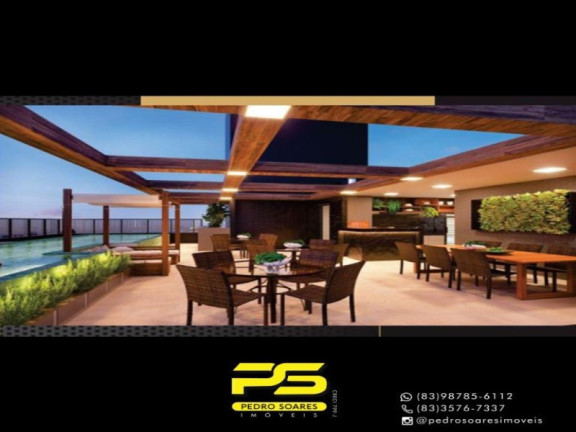 Imagem Apartamento com 2 Quartos à Venda, 53 m² em Aeroclube - João Pessoa Imagem Apartamento com 2 Quartos à Venda, 53 m² em Aeroclube - João Pessoa