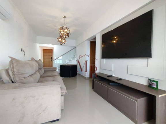 Imagem Cobertura com 3 Quartos à Venda, 197 m² em Aviação - Praia Grande