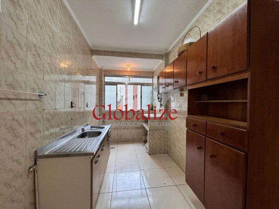 Imagem Imóvel com 1 Quarto à Venda, 60 m² em José Menino - Santos