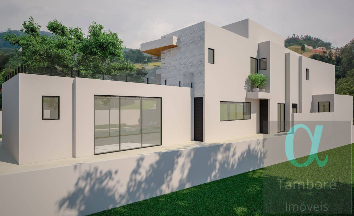 Imagem Casa com 4 Quartos à Venda, 630 m² em Alphaville - Santana De Parnaíba