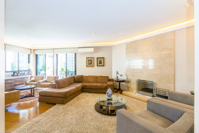 Imagem Apartamento com 3 Quartos à Venda, 200 m² em Campo Belo - São Paulo Imagem Apartamento com 3 Quartos à Venda, 200 m² em Campo Belo - São Paulo