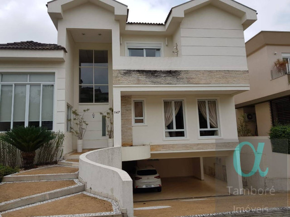 Casa de Condomínio com 4 Quartos à Venda, 525 m² em Tamboré - Santana De Parnaíba