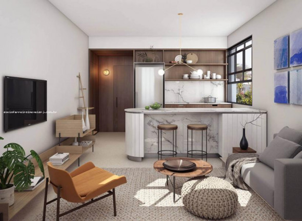 Imagem Apartamento com 1 Quarto à Venda, 44 m² em Leblon - Rio De Janeiro