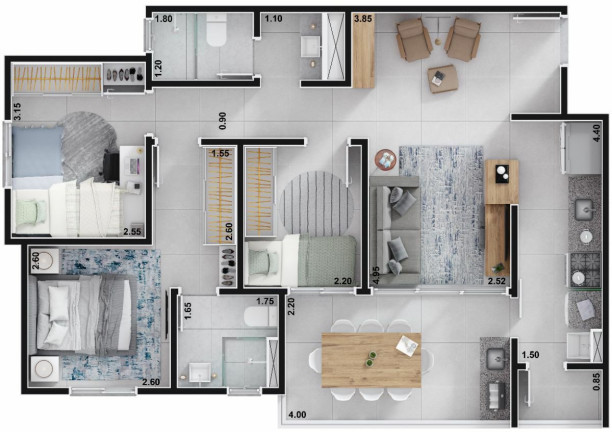 Imagem Kitnet com 2 Quartos à Venda, 69 m² em Vila Espírito Santo - Sorocaba Imagem Kitnet com 2 Quartos à Venda, 69 m² em Vila Espírito Santo - Sorocaba