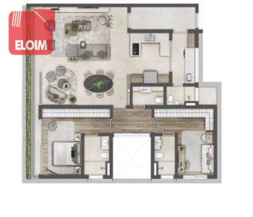 Imagem Apartamento com 2 Quartos à Venda, 125 m² em Vila Madalena - São Paulo Imagem Apartamento com 2 Quartos à Venda, 125 m² em Vila Madalena - São Paulo