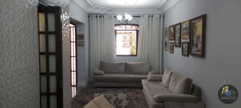 Imagem Casa com 3 Quartos à Venda, 136 m² em Boqueirão - Santos Imagem Casa com 3 Quartos à Venda, 136 m² em Boqueirão - Santos