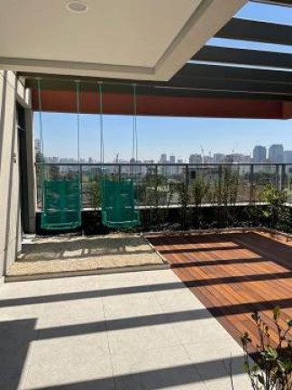 Imagem Apartamento com 1 Quarto à Venda, 26 m² em Santo Amaro - São Paulo