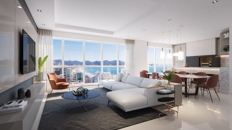 Imagem Apartamento com 4 Quartos à Venda, 212 m² em Itapema - Itapema