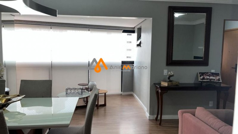Imagem Apartamento com 3 Quartos à Venda, 123 m² em Anália Franco - São Paulo