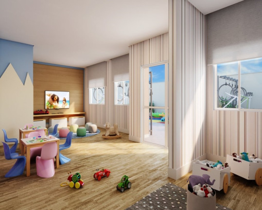 Imagem Apartamento com 2 Quartos à Venda, 38 m² em Mooca - São Paulo