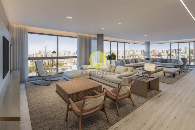 Imagem Apartamento com 3 Quartos à Venda, 372 m² em Batel - Curitiba Imagem Apartamento com 3 Quartos à Venda, 372 m² em Batel - Curitiba
