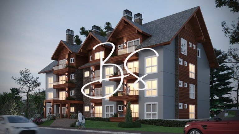 Imagem Apartamento com 2 Quartos à Venda, 77 m² em Avenida Central - Gramado