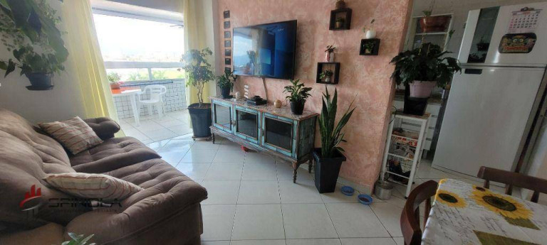 Apartamento com 2 Quartos à Venda, 64 m² em Mirim - Praia Grande