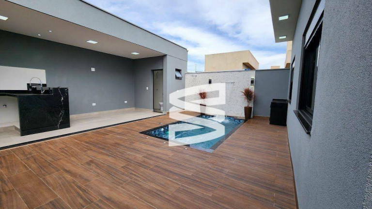 Imagem Casa com 3 Quartos à Venda, 152 m² em Campestre - Piracicaba