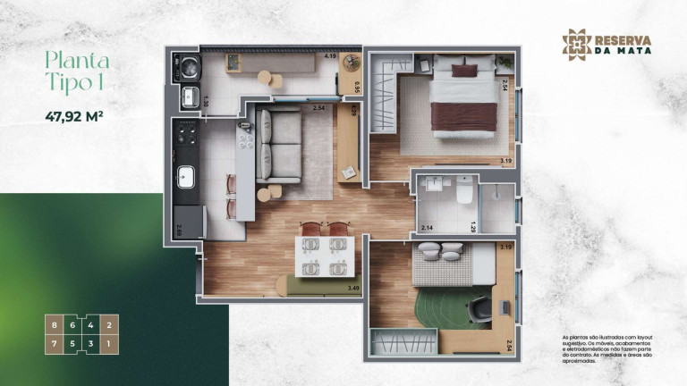 Imagem Imóvel com 2 Quartos à Venda, 48 m² em Real Sul - Ribeirão Preto Imagem Imóvel com 2 Quartos à Venda, 48 m² em Real Sul - Ribeirão Preto