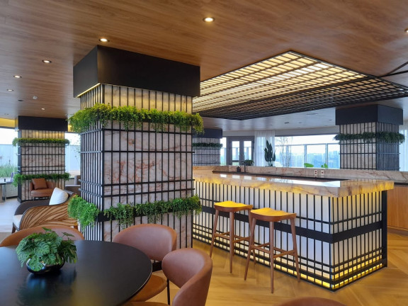 Imagem Apartamento com 1 Quarto para Alugar, 30 m² em Brooklin - São Paulo