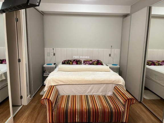 Imóvel com 1 Quarto para Alugar, 85 m² em Brooklin Paulista - São Paulo