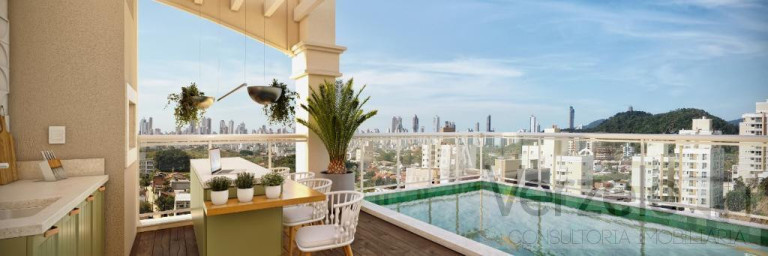 Imagem Apartamento com 3 Quartos à Venda, 120 m² em São Francisco De Assis - Camboriú