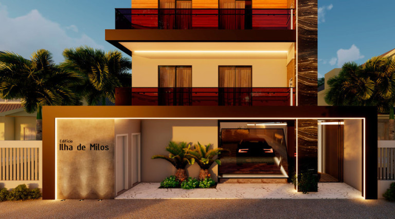 Imagem Apartamento com 3 Quartos à Venda, 198 m² em Praia Da Armação - Penha Imagem Apartamento com 3 Quartos à Venda, 198 m² em Praia Da Armação - Penha