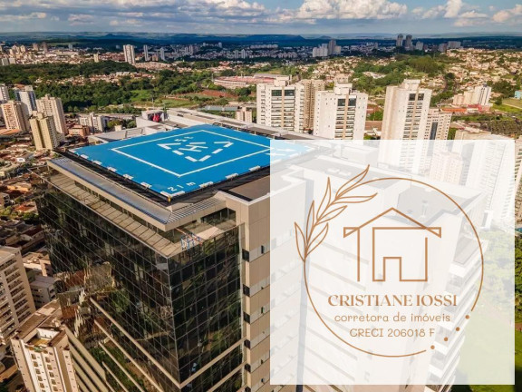 Imagem Apartamento com 1 Quarto à Venda, 56 m² em Jardim Botânico - Ribeirão Preto
