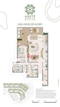 Imagem Casa de Condomínio com 3 Quartos à Venda, 172 m² em Manguinhos - Armação Dos Búzios Imagem Casa de Condomínio com 3 Quartos à Venda, 172 m² em Manguinhos - Armação Dos Búzios