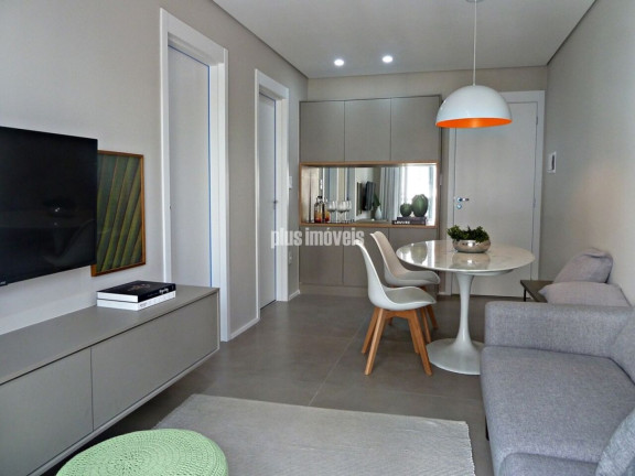Imagem Apartamento com 1 Quarto à Venda, 41 m² em Morumbi - São Paulo