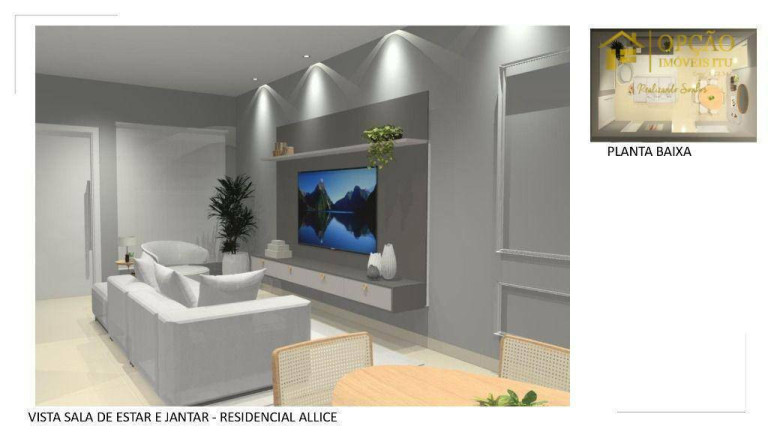 Imagem Casa com 3 Quartos à Venda, 115 m² em Parque Nossa Senhora Da Candelária - Itu Imagem Casa com 3 Quartos à Venda, 115 m² em Parque Nossa Senhora Da Candelária - Itu