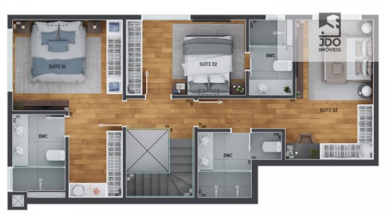 Imagem Cobertura com 3 Quartos à Venda, 159 m² em água Verde - Curitiba Imagem Cobertura com 3 Quartos à Venda, 159 m² em água Verde - Curitiba